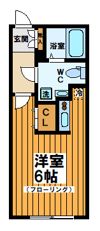 BRANCHE中野富士見町の間取り画像