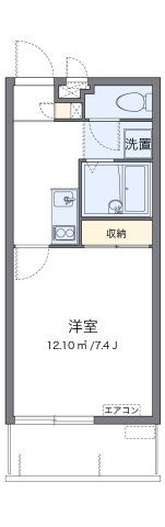 クレイノアセントグリーン小禄の間取り画像