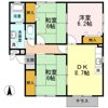 ステーブル長嶺 A棟の間取り画像