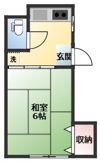 濱吉荘の間取り画像