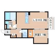 retnaの間取り画像