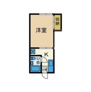 ホワイトヒルズBの間取り画像