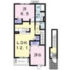 ペアセロベEの間取り画像