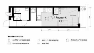 パーソネージュ西大島の間取り画像