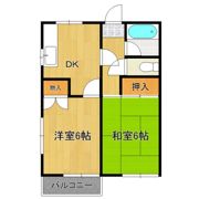 カサ・シャミールB棟の間取り画像