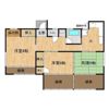 小松1丁目戸建て貸家（禁煙物件）の間取り画像