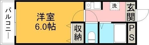 Casa feliceの間取り画像