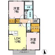 フォルテシモ木太 B棟の間取り画像