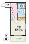 (仮称)キャメル所沢寿町の間取り画像