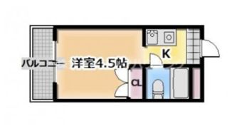 メゾン・ド・シュルヴィーの間取り画像