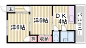 カーサ西山町の間取り画像
