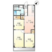マイン ハイムの間取り画像