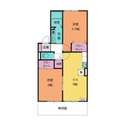 パストラルの間取り画像