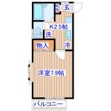 みのりハイツの間取り画像