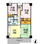 クオーレ花尻の間取り画像
