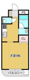 ネオモンシェリー津島Aの間取り画像