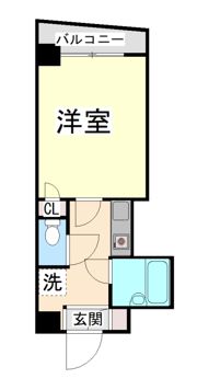 シャトレ王子の間取り画像
