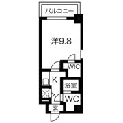 エスリード福島リバーフロントの間取り画像