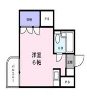 フィルコリンズ武蔵野の間取り画像