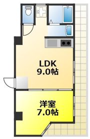 カネサカ第2関口マンションの間取り画像