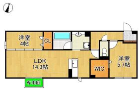 アトレ泉台の間取り画像