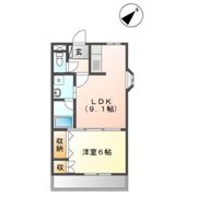 トップハイツドイの間取り画像