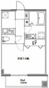 比留間ビルの間取り画像