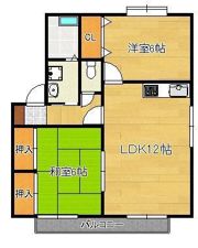 ヴリエN A・Bの間取り画像