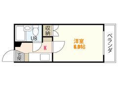エステート10長束の間取り画像