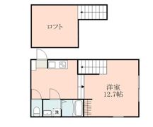 Posh Yokoteの間取り画像