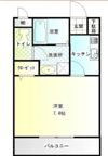 カーサ福江の間取り画像