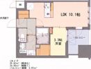 S-RESIDENCE千種belvia TOWERの間取り画像