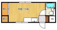 グランドハイツ小倉の間取り画像