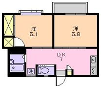 ノエル山崎の間取り画像