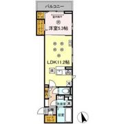 Luxe Gracia 成田町の間取り画像