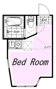 ユナイト戸塚ヴェルサイユの杜の間取り画像