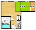 磨屋町ビルの間取り画像