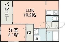 EXE神園A棟の間取り画像