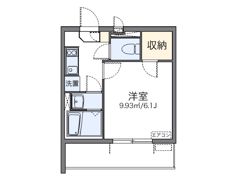 レオネクスト横浜HONGOの間取り画像