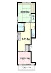 立花ビルの間取り画像