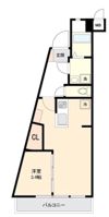 渋谷マンションの間取り画像