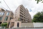 渋谷マンションの外観