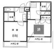 ウエストヒルズⅡの間取り画像