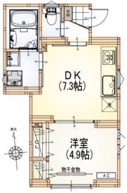 ジュネス竹町の間取り画像