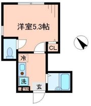 バーミープレイス国立の間取り画像