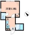 バーミープレイス国立の間取り画像