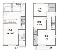 カメリアコート早島Ⅲの間取り画像