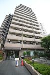 ライオンズプラザ本蓮沼の外観