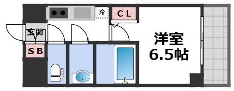 ARCOBALENO OSAKA FUSEの間取り画像