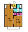 セレーノカーサの間取り画像